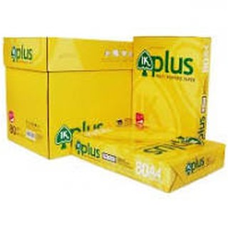 Giấy A4 IK PLUS 70 80gsm