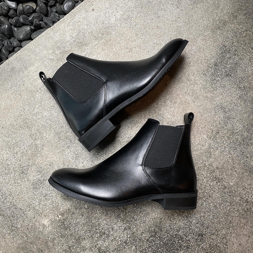 ChelseaBoot Dark-Knight da trơn ver1 2022
