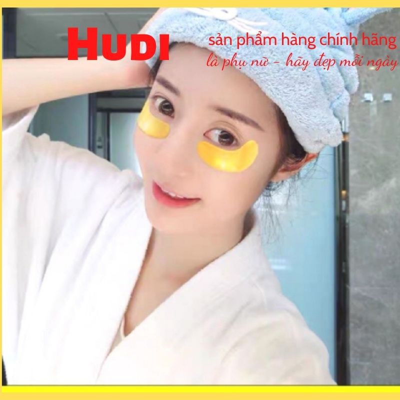 Mặt Nạ Mắt [Hudi] -  Mask Mắt Tinh Chất Collagen Vàng Hàn Quốc