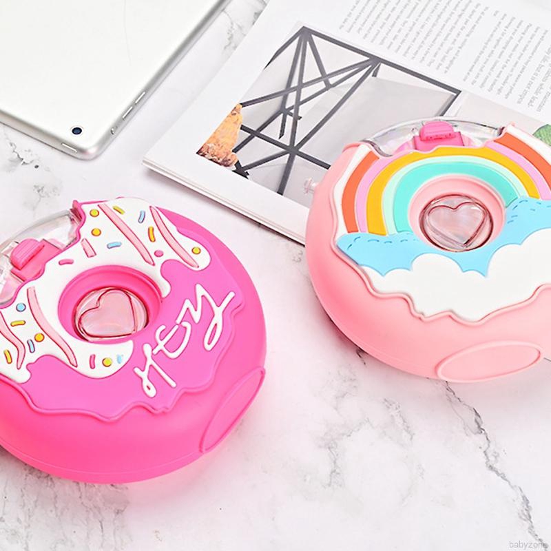 Bình Nước Hình Bánh Donut Dễ Thương