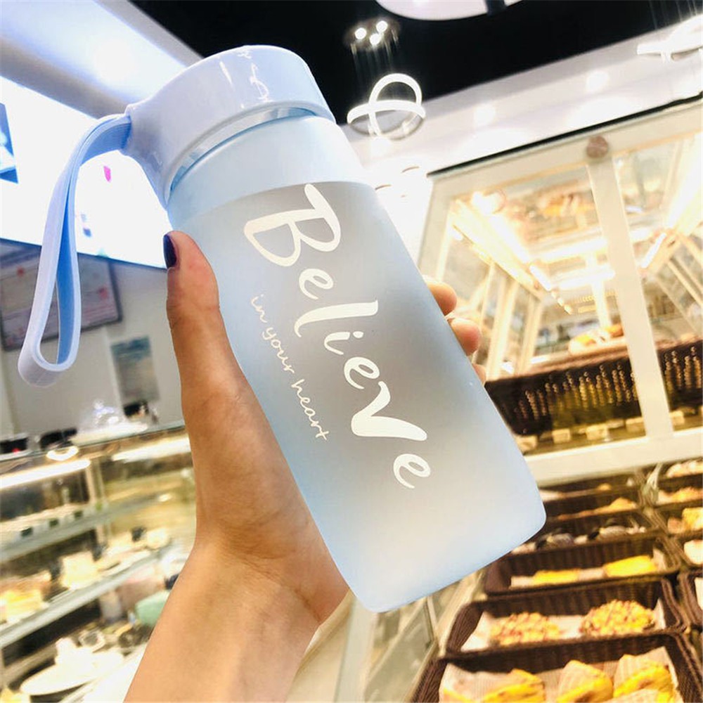 Bình nước thể thao đa năng tiện dụng dung tích 600ml