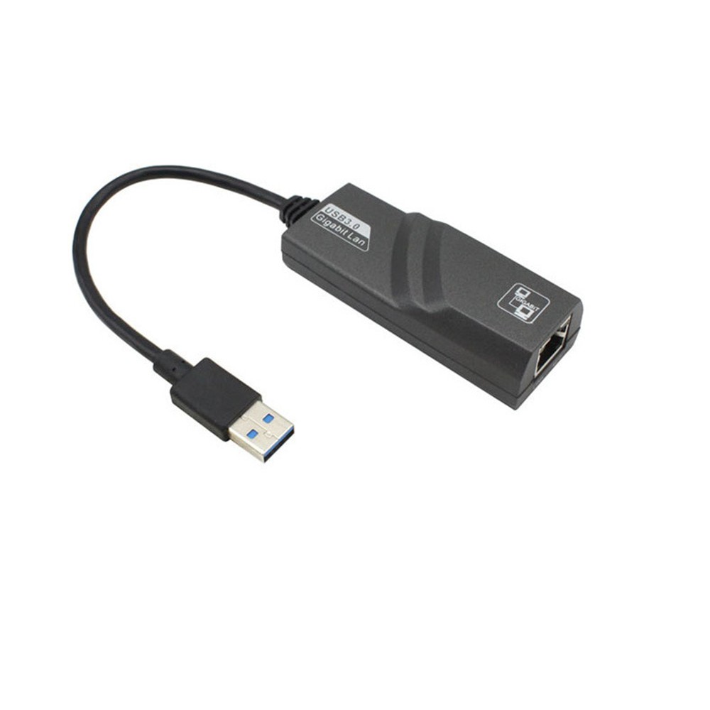 Bộ Chuyển Đổi Usb 3.0 Sang Lan Ethernet Rj45 Ethernet Lan Cho Pc Mac 3.0-10 / 100 / 1000 Mbps | BigBuy360 - bigbuy360.vn
