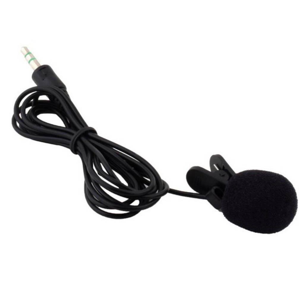 (runbu) Micro Mini Có Dây Kẹp Cổ Áo Rảnh Tay Giáo Dục Hội Nghị