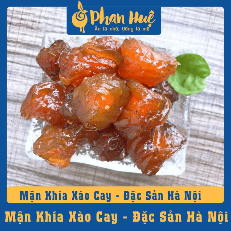 [ Dùng thử ] Ô mai xí muội mận khía xào cay Phan Huệ đặc biệt, mận miền Bắc chọn lọc, đặc sản Hà Nội