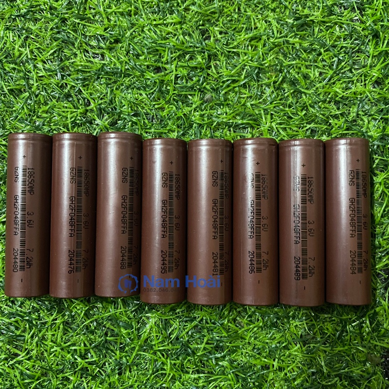 Cell Pin GZNS 18650 3.7v 2000mAh 5C Xả 10A Mới 100% - Cell 2000mah