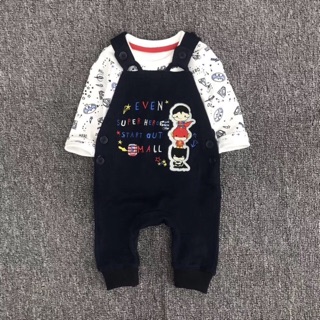 Set yếm bé trai george xuất dư