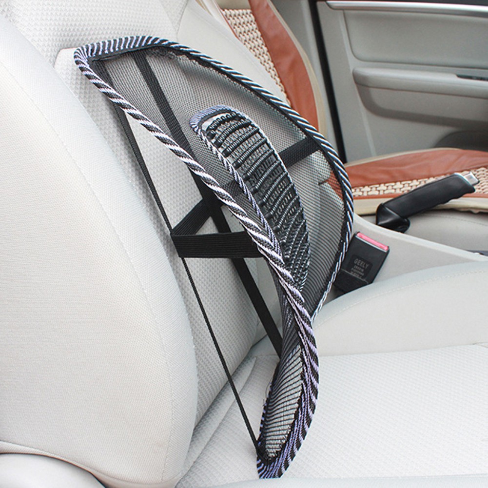 Đệm Lưới Tựa Lưng Mát Xa Thoáng Khí Cho Ghế Ngồi Xe Hơi / Văn Phòng