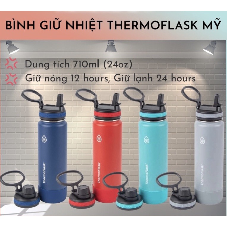 Bình giữ nhiệt THERMOFLASK 710ML - Mỹ