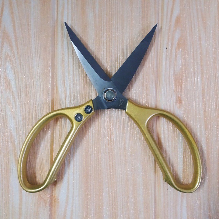 KÉO CẮT ĐA NĂNG THÉP SK5 CẮT CẮT THỰC PHẨM DÀI 21CM