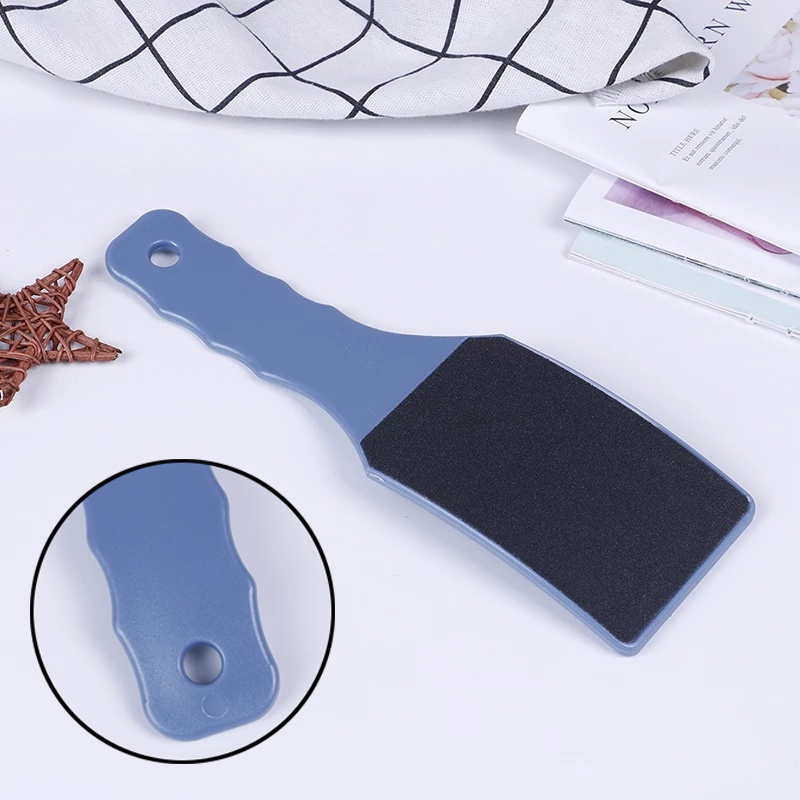 [Hàng mới về] Dụng cụ chà gót chân hai mặt tẩy tế bào chết chuyên nghiệp