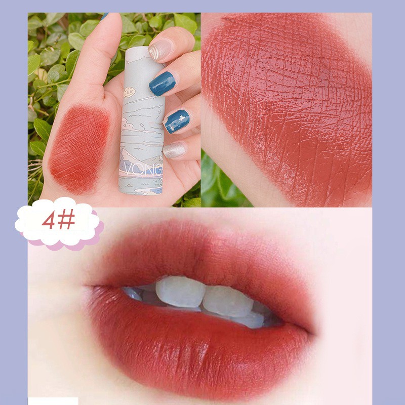 (Hàng Mới Về) Thỏi Son Lì Chống Thấm Nước Vongee | BigBuy360 - bigbuy360.vn