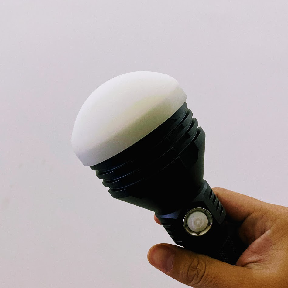 [K96] Tản sáng silicon dành cho đèn pin Astrolux MF01 MF01s , Noctigon K1