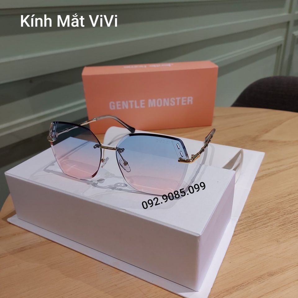 Gọng kính râm không viền mắt khoan - Hàng cao cấp