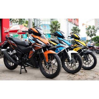 Dàn Áo xe Winner Honda Chính Hãng 16 Món Nhám - Bóng