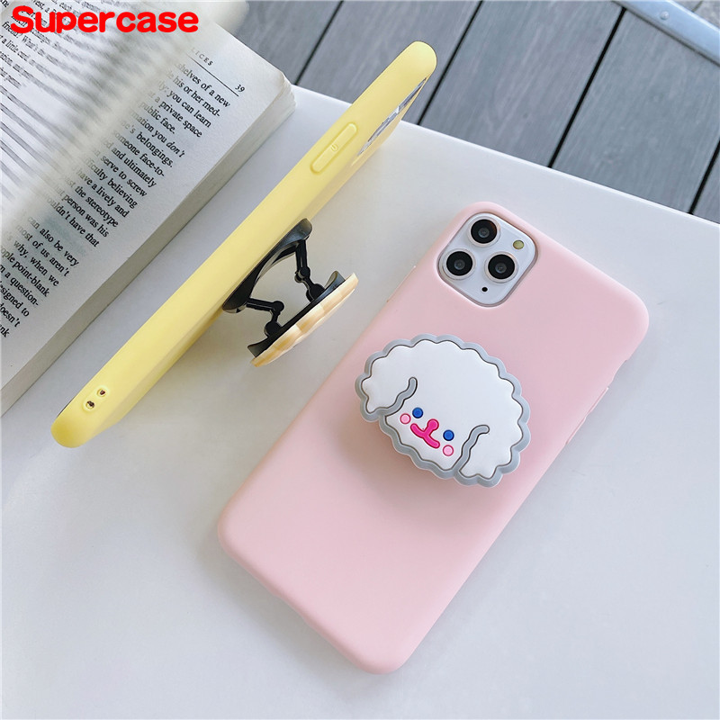Ốp Điện Thoại Mềm Phối Hoạ Tiết Chủ Đề Động Vật Hoạt Hình 3d Cho Samsung Galaxy S10 S9 S8 Plus S6 S7 Edge S6