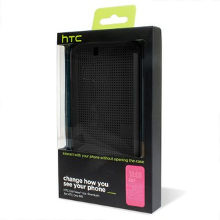 BAO DA HTC One M9 DOT VIEW PREMIUM CHÍNH HÃNG (HTC HC M231)
