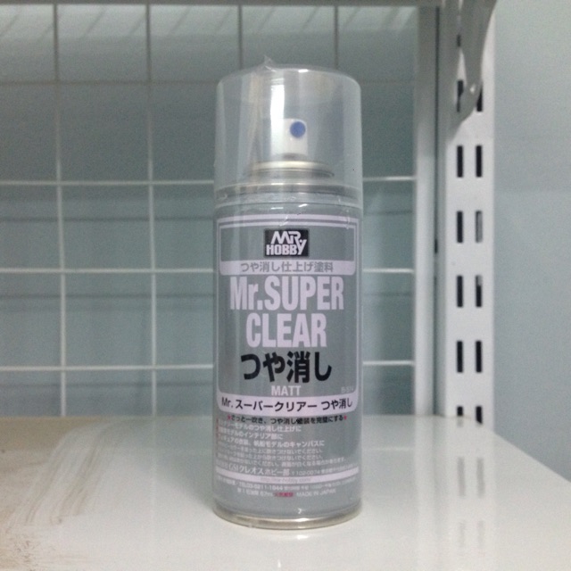 [NEW] Sơn Phủ: Mr Super Clear Matt B514