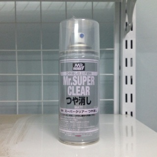 Sơn phủ: mr super clear matt b514