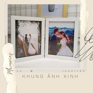 Muốn tìm một khung ảnh cưới đẹp giá rẻ để giữ lại những khoảnh khắc ngọt ngào nhất trong ngày cưới của bạn? Hình ảnh này sẽ mang lại cho bạn sự lựa chọn hoàn hảo. Không cần phải chi tiêu quá nhiều cho khung ảnh cưới đẹp, bạn sẽ tìm thấy những tùy chọn giá rẻ nhưng vẫn giữ được chất lượng và thẩm mỹ.