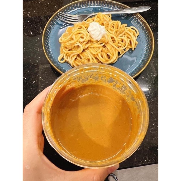 SỐT MÌ KEM CUA siêu ngon