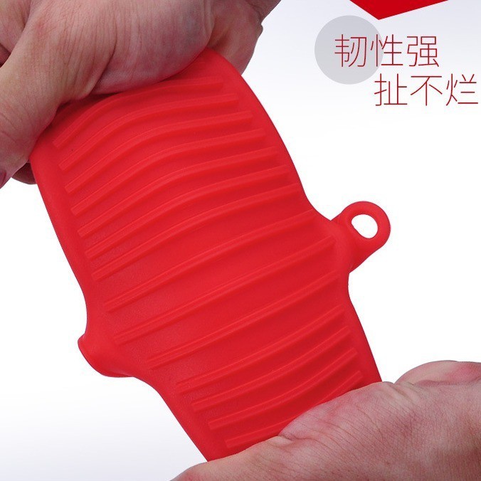 [HÀNG CÓ SẴN] Đôi bao tay silicone cách nhiệt dùng nhấc nồi nhà bếp chống bỏng