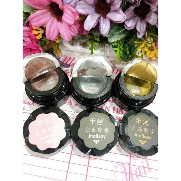 Gel Nhũ Cao Cấp Metan Siêu Sáng Nail