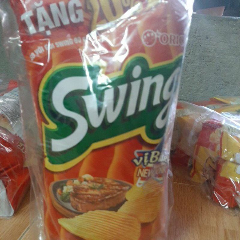 Snack  Swing bò bít tết new york 108g king size