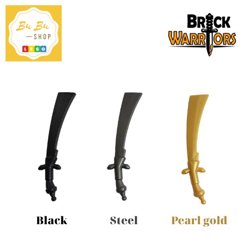 [Phụ kiện] BrickWarriors - Parang Pandit