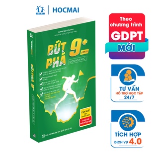 Sách - Bứt phá 9+ môn Hóa học lớp 10 - HOCMAI