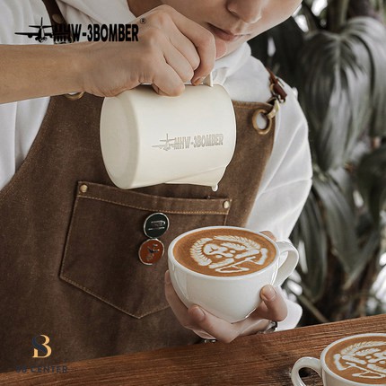 MHW-3BOMBER | Ca Đánh Sữa Chuyên Latte Art 600ml Bản 5.0