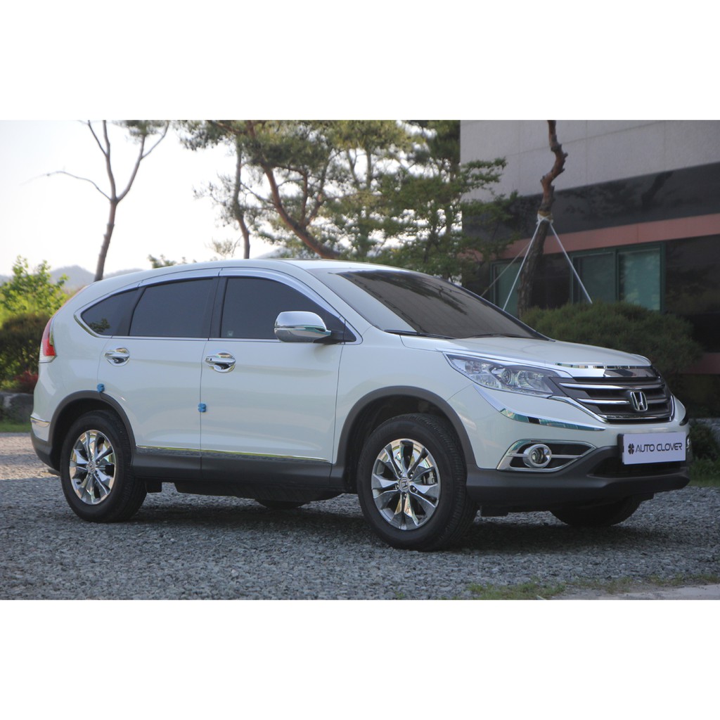 Vè che mưa Honda CRV 2013-2017 mạ chrome