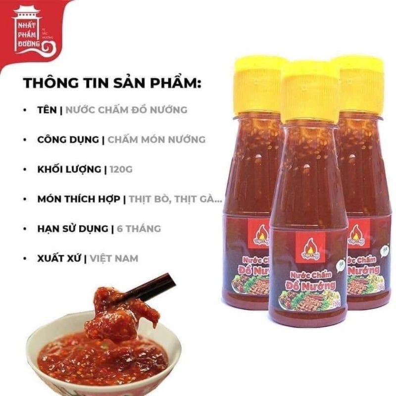 NƯỚC CHẤM ĐỒ NƯỚNG VỊ HÀN QUỐC 2 CHAI