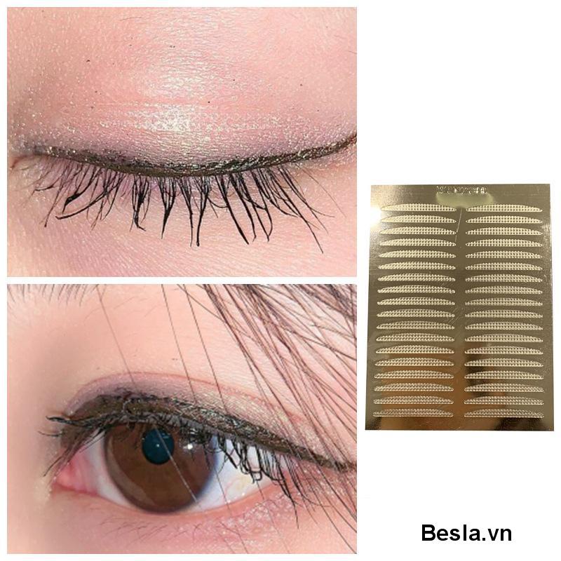 🍓Hanbel Dây Ren Đôi Mắt Hai Mí Với Túi Lưới Mắt Vô Hình Làm Sưng Đôi Mắt Một Đôi