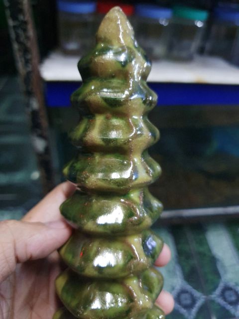 THÁP TRANG TRÍ HỒ CÁ NON BỘ CAO 20CM