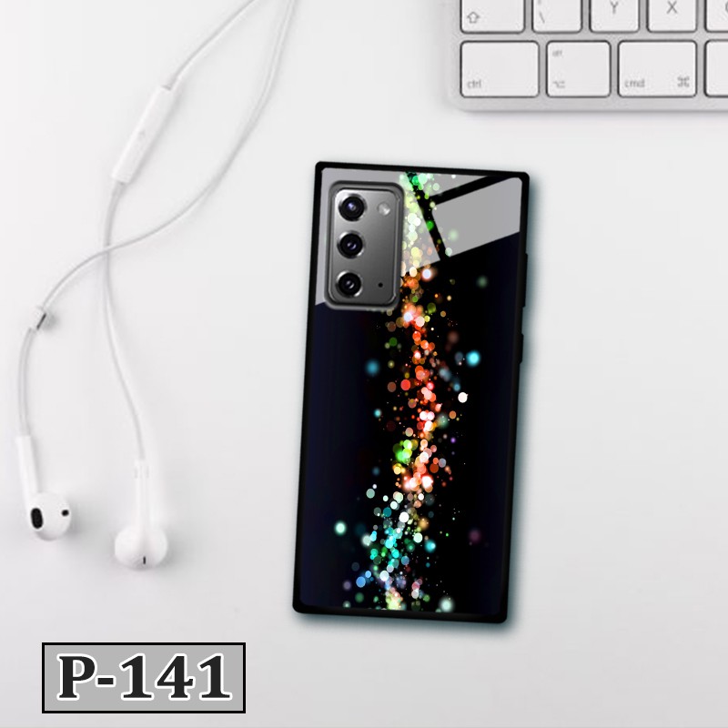 Ốp Samsung Galaxy Note 20 - lưng kính in hình 3D