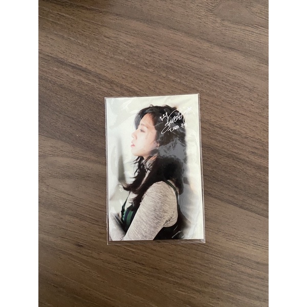 thẻ bài t-ara eunjung off