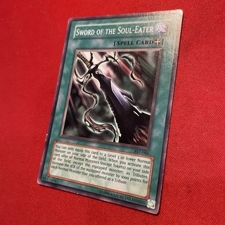 [Thẻ Bài Yugioh Chính Hãng] Sword Of The Soul-Eater