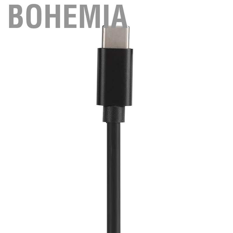 Dây nguồn PD Bohemia 1.5m Cáp sạc đầu cắm Type-c DC4.5 cho máy tính HP