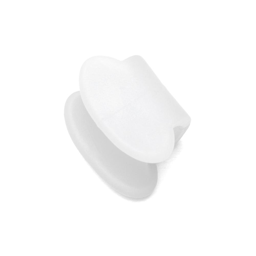 1 Cặp Đệm Tách Ngón Chân Bằng Silicone Điều Chỉnh Linh Hoạt