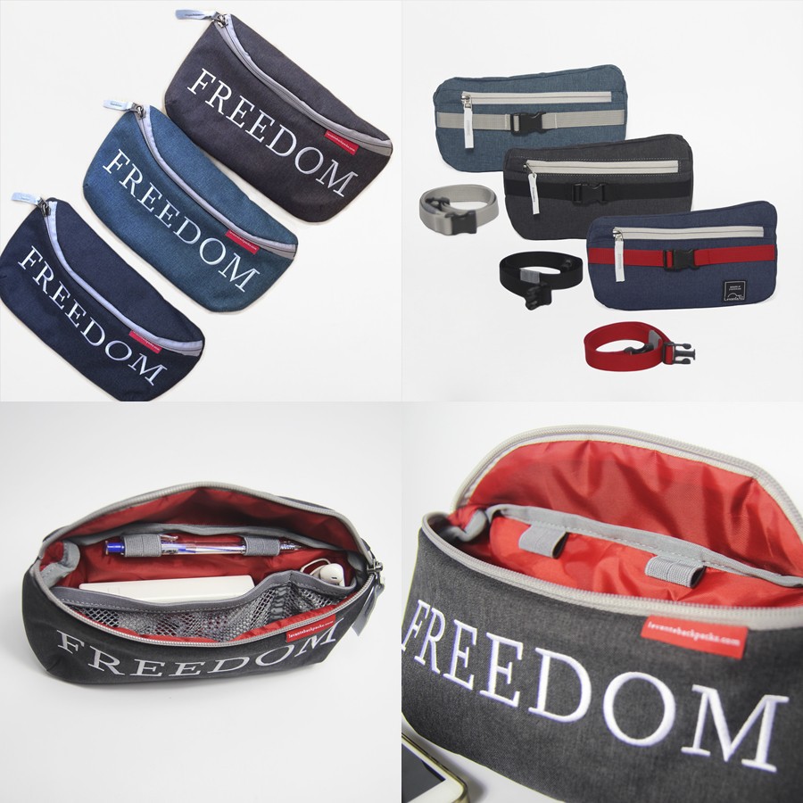 Túi đeo chéo thời trang Freedom Levante, Unisex nam nữ  | Shopee Việt Nam. Mẫu mới 2019. Còn hàng