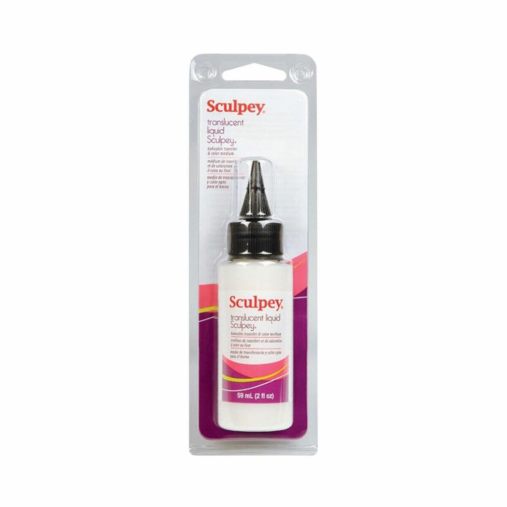 Sculpey Đất Sét Polymer Trong Suốt 26600