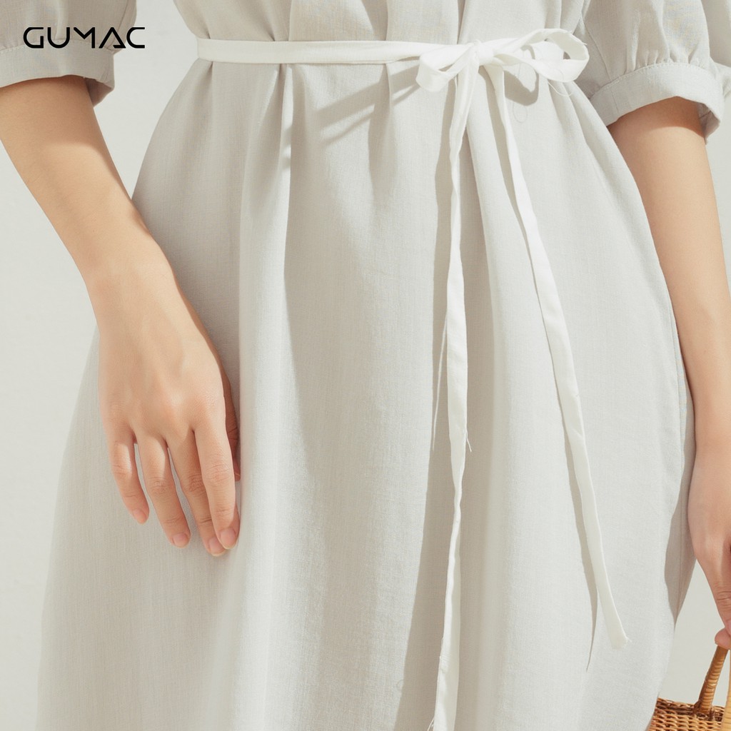 Đầm suông nữ xẻ trụ TTMT DA685 GUMAC, form Suông rộng | BigBuy360 - bigbuy360.vn