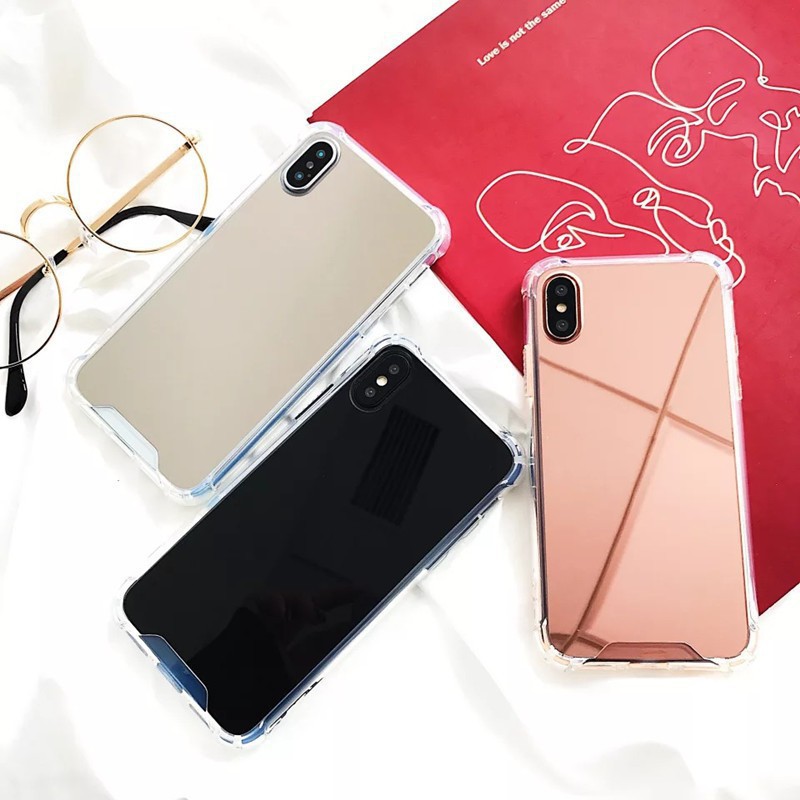 Ốp điện thoại tráng gương cho Iphone 5/5s/6/6plus/6s/6s plus/6/7/7plus/8/8plus/x/xs/xs max/11/11 pro/11 promax | BigBuy360 - bigbuy360.vn