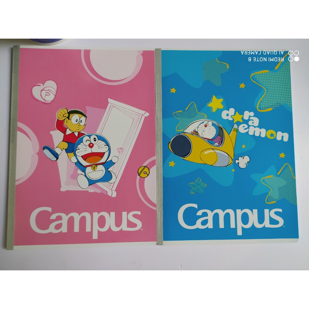 Vở Campus 4 ô ly Doraemon 48tr