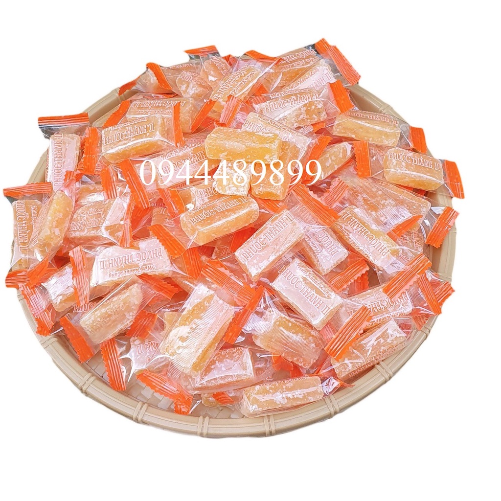 1 Kg Mứt Khoai Lang Phước Thành Thơm ngon-bánh mứt tết- đồ ăn vặt-ăn vặt