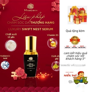 Serum yến tươi căng bóng Ha+ B5 Luxury Swift Nest Magic Skin