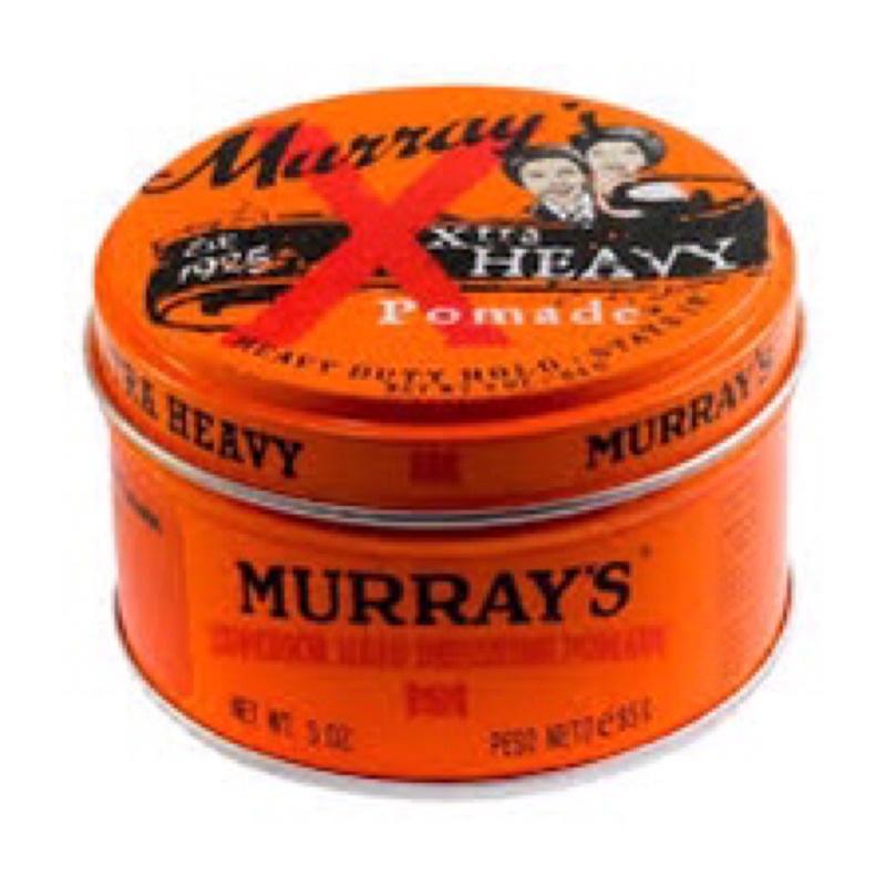 SÁP VUỐT TÓC MURRAY’S POMADE 85g- pomade gốc dầu