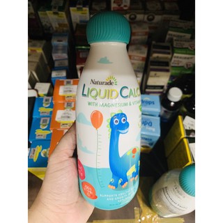 SIRÔ UỐNG LIQUID CALCIUM NATURADE 474ML MỸ