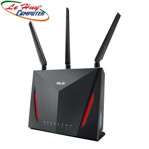 Router Wifi Asus RT-AC86U AC2900 MU-MIMO - Hàng Chính Hãng