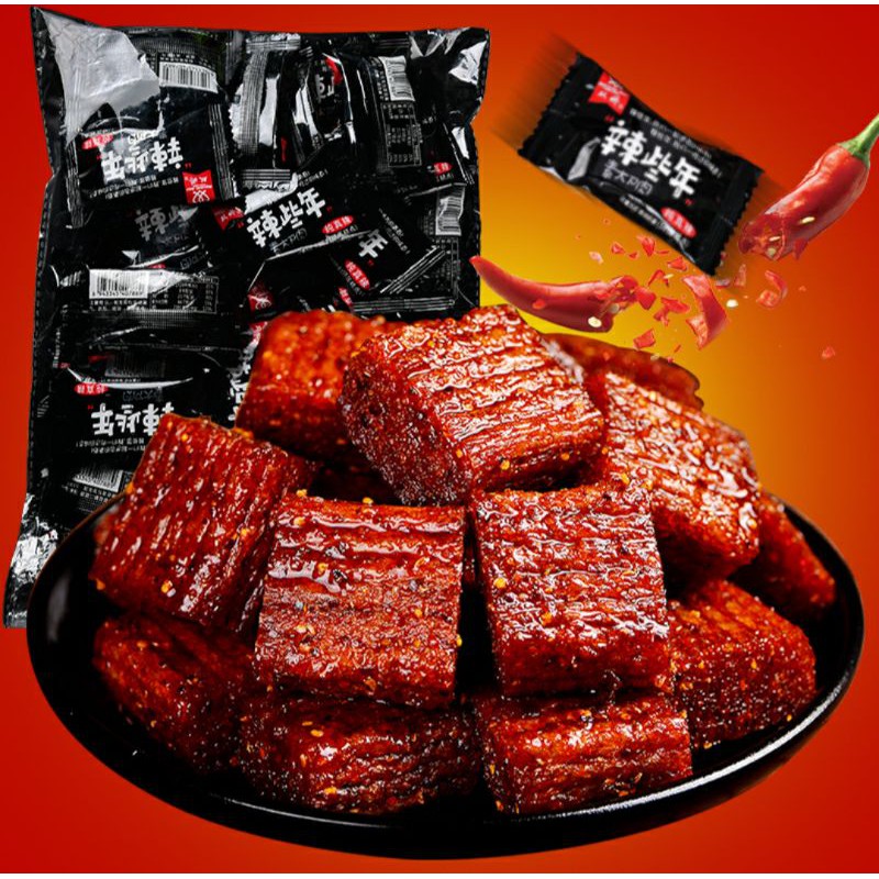 Thịt chay sốt cay